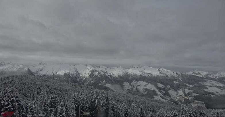 Webcam Bellamonte-Alpe Lusia - Catena del Lagorai