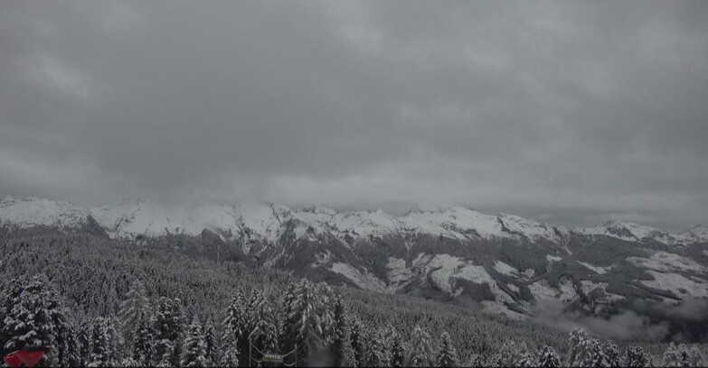 Webcam Bellamonte-Alpe Lusia - Catena del Lagorai