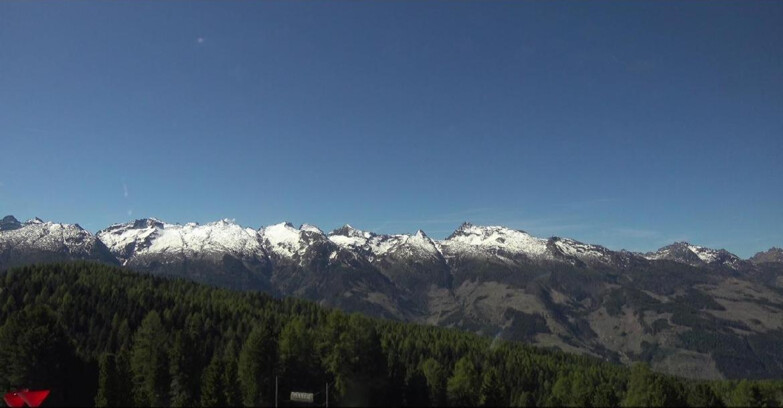 Webcam Bellamonte-Alpe Lusia  - Lagorai