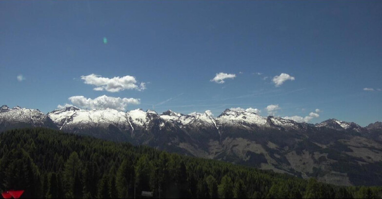 Webcam Bellamonte-Alpe Lusia  - Lagorai