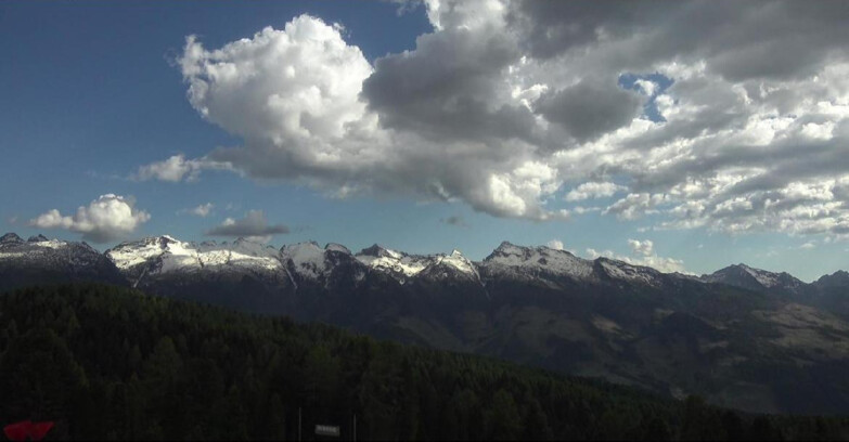Webcam Bellamonte-Alpe Lusia  - Lagorai