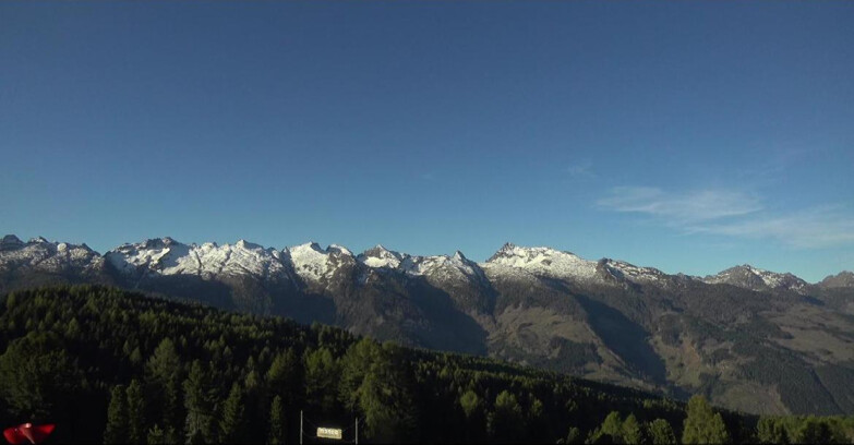 Webcam Bellamonte-Alpe Lusia  - Lagorai