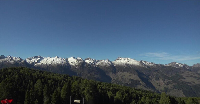Webcam Bellamonte-Alpe Lusia  - Lagorai