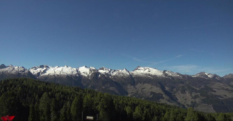 Webcam Bellamonte-Alpe Lusia  - Lagorai