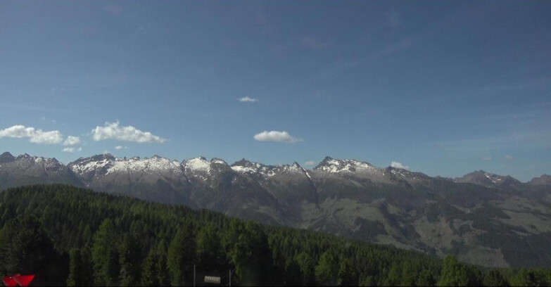 Webcam Bellamonte-Alpe Lusia - Lagorai
