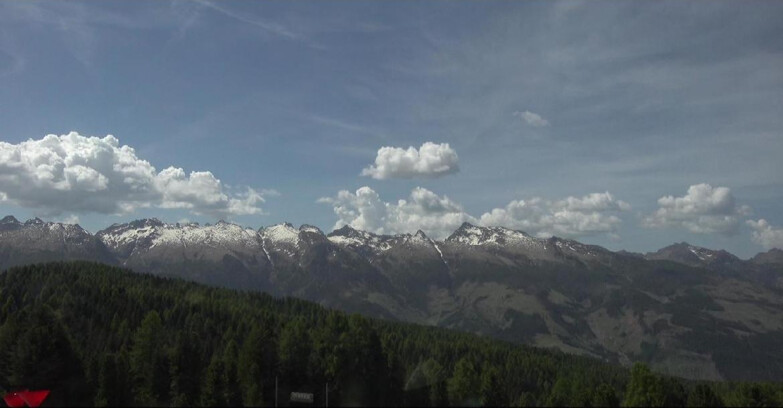 Webcam Bellamonte-Alpe Lusia - Lagorai