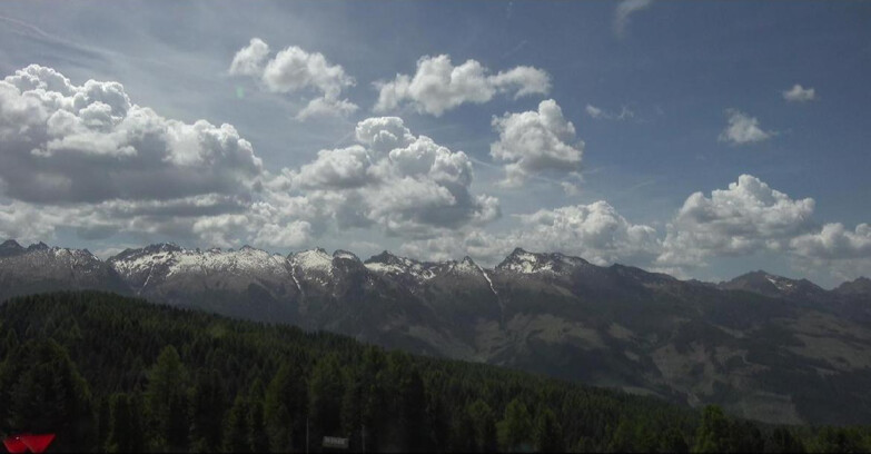 Webcam Bellamonte-Alpe Lusia - Lagorai