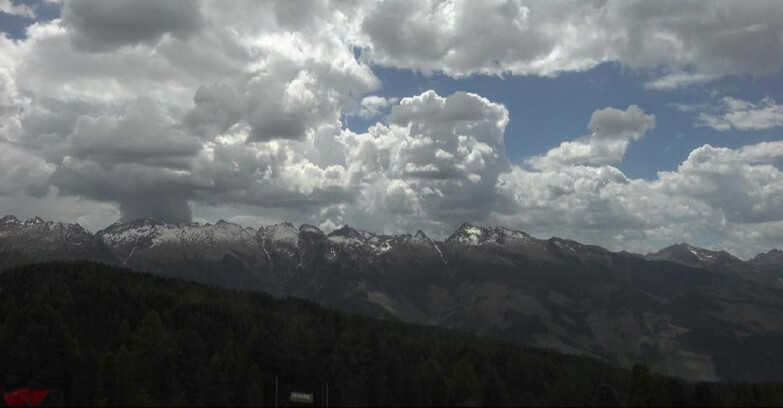 Webcam Bellamonte-Alpe Lusia - Lagorai