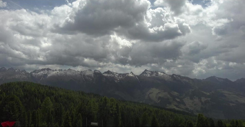 Webcam Bellamonte-Alpe Lusia - Lagorai