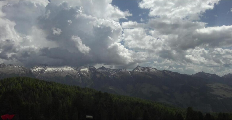 Webcam Bellamonte-Alpe Lusia - Lagorai