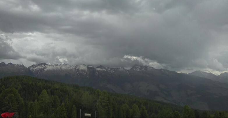 Webcam Bellamonte-Alpe Lusia - Lagorai