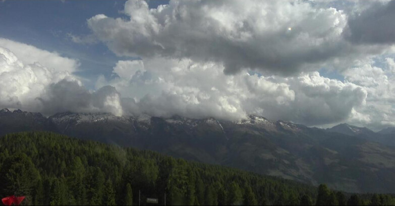 Webcam Bellamonte-Alpe Lusia - Lagorai