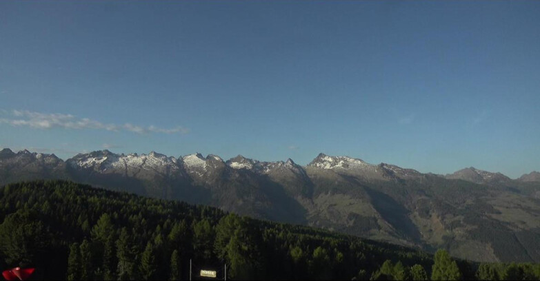 Webcam Bellamonte-Alpe Lusia - Lagorai