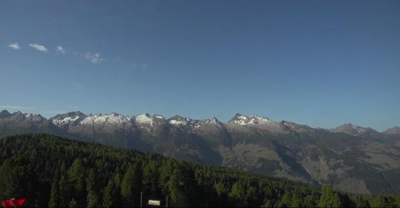 Webcam Bellamonte-Alpe Lusia - Lagorai