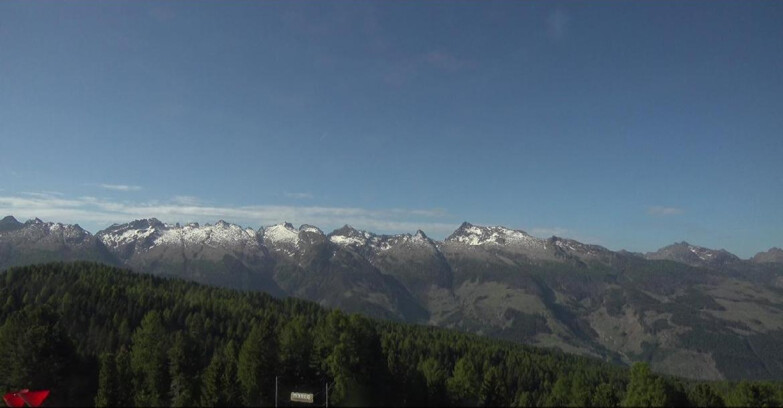 Webcam Bellamonte-Alpe Lusia - Lagorai