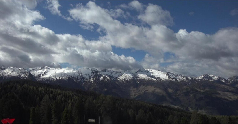 Webcam Bellamonte-Alpe Lusia  - Lagorai