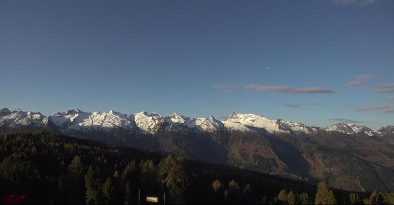 Webcam Bellamonte-Alpe Lusia  - Lagorai