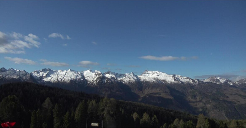 Webcam Bellamonte-Alpe Lusia  - Lagorai