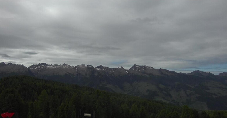 Webcam Bellamonte-Alpe Lusia - Catena del Lagorai