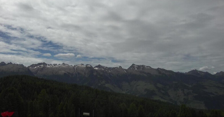 Webcam Bellamonte-Alpe Lusia - Catena del Lagorai
