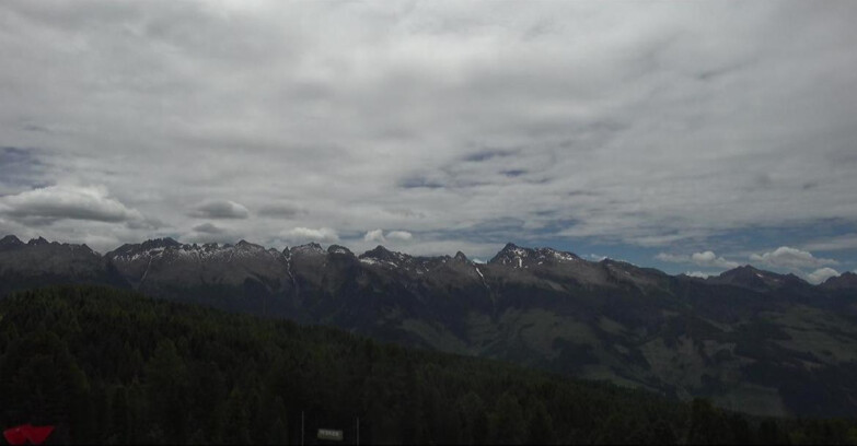 Webcam Bellamonte-Alpe Lusia - Catena del Lagorai