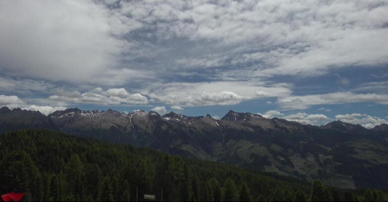 Webcam Bellamonte-Alpe Lusia - Catena del Lagorai