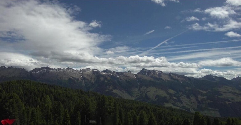 Webcam Bellamonte-Alpe Lusia - Catena del Lagorai