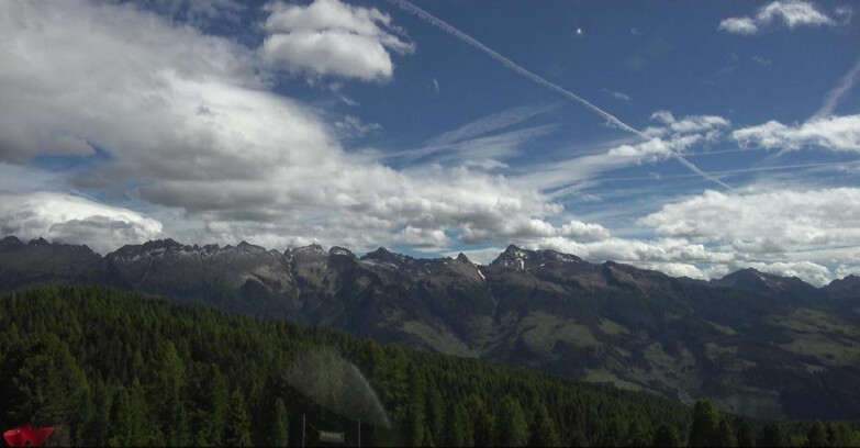 Webcam Bellamonte-Alpe Lusia - Catena del Lagorai