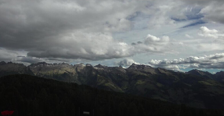 Webcam Bellamonte-Alpe Lusia - Catena del Lagorai
