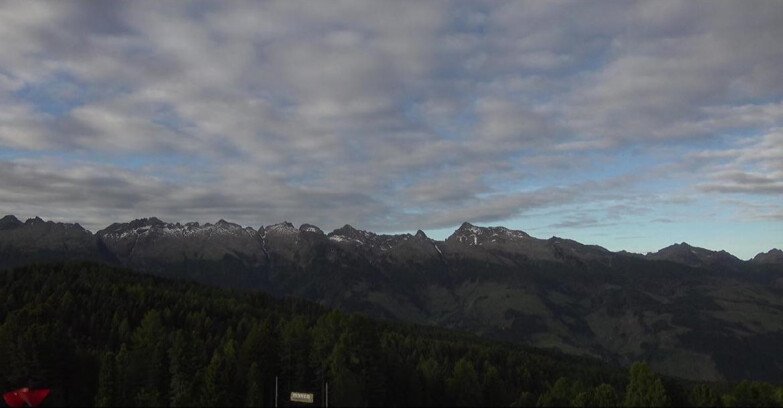 Webcam Bellamonte-Alpe Lusia - Catena del Lagorai