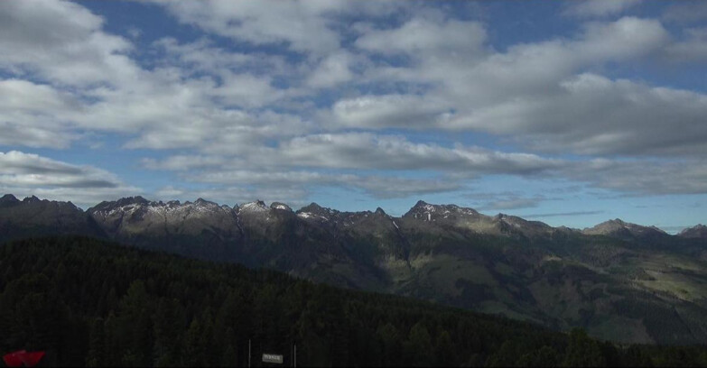 Webcam Bellamonte-Alpe Lusia - Catena del Lagorai
