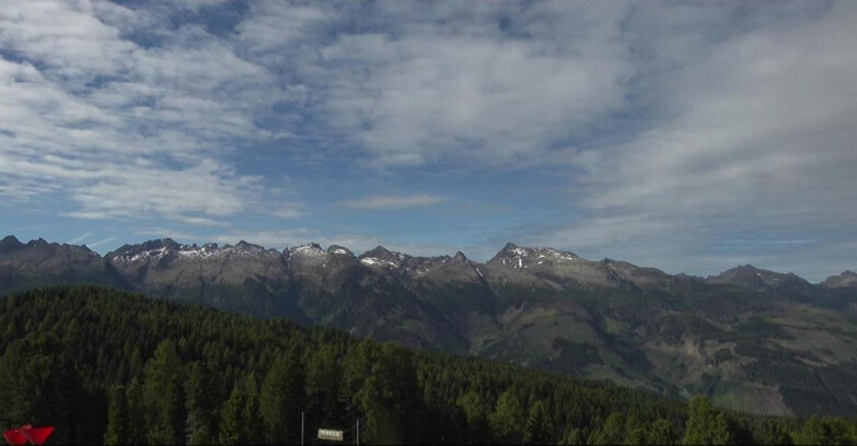 Webcam Bellamonte-Alpe Lusia - Catena del Lagorai