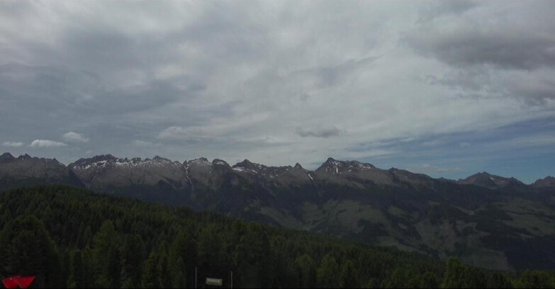 Webcam Bellamonte-Alpe Lusia  - Lagorai