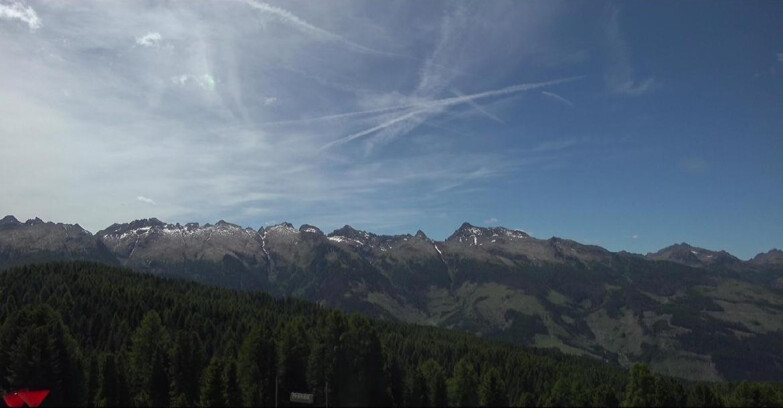 Webcam Bellamonte-Alpe Lusia  - Lagorai