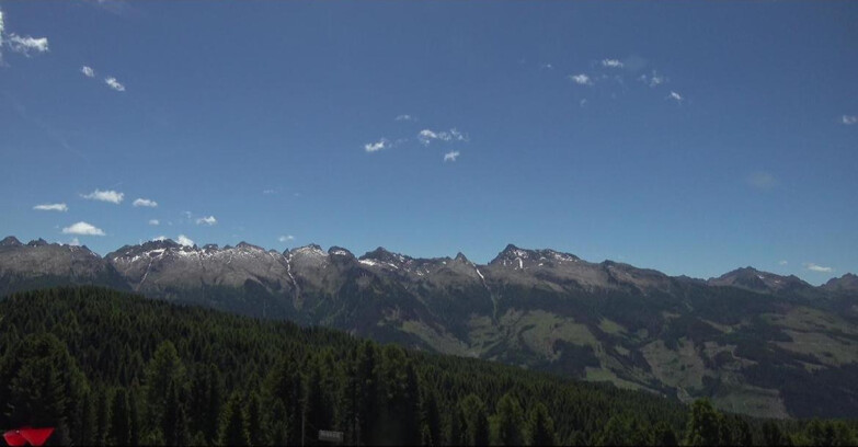 Webcam Bellamonte-Alpe Lusia  - Lagorai