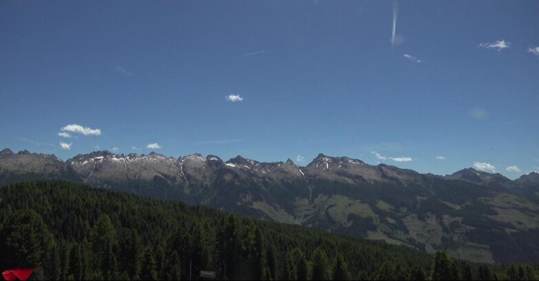 Webcam Bellamonte-Alpe Lusia  - Lagorai