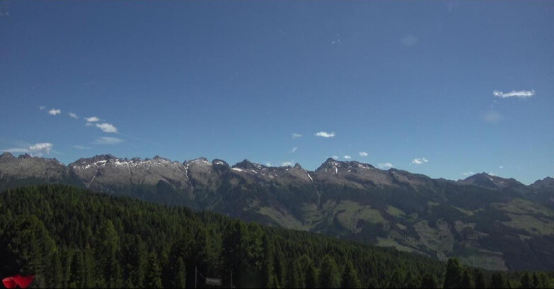 Webcam Bellamonte-Alpe Lusia - Lagorai