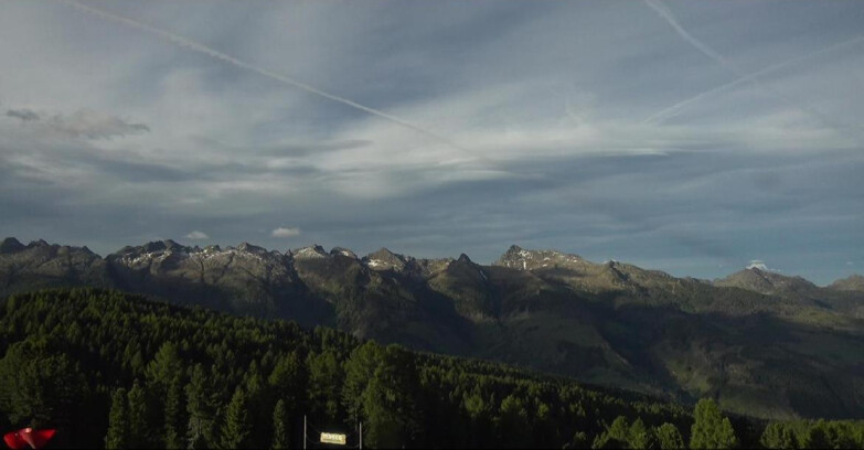 Webcam Bellamonte-Alpe Lusia  - Lagorai