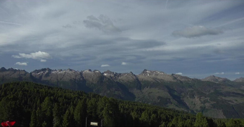 Webcam Bellamonte-Alpe Lusia  - Lagorai