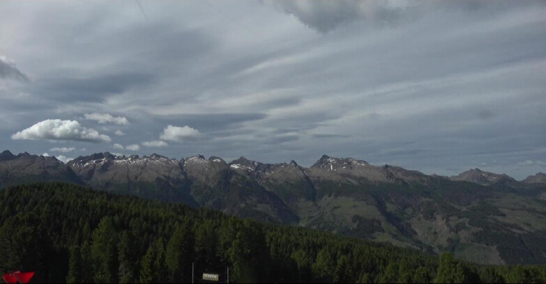 Webcam Bellamonte-Alpe Lusia  - Lagorai
