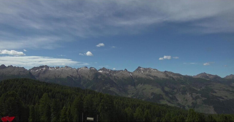 Webcam Bellamonte-Alpe Lusia  - Lagorai