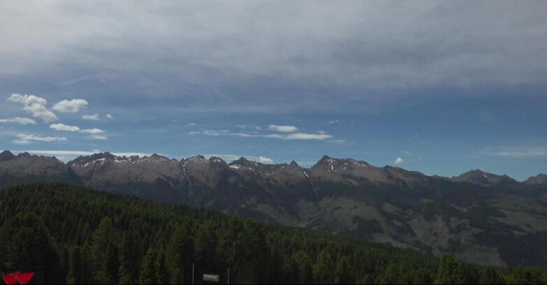Webcam Bellamonte-Alpe Lusia  - Lagorai