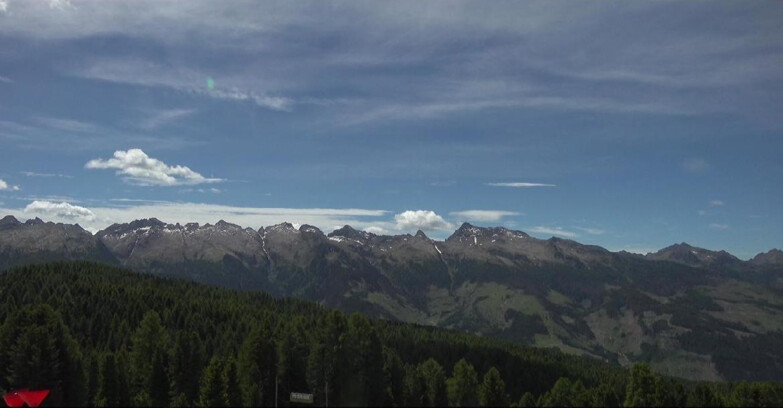 Webcam Bellamonte-Alpe Lusia  - Lagorai