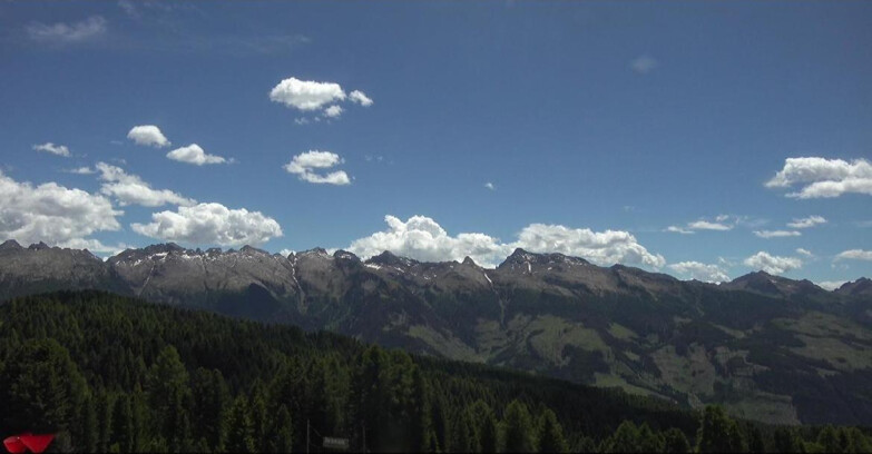 Webcam Bellamonte-Alpe Lusia  - Lagorai