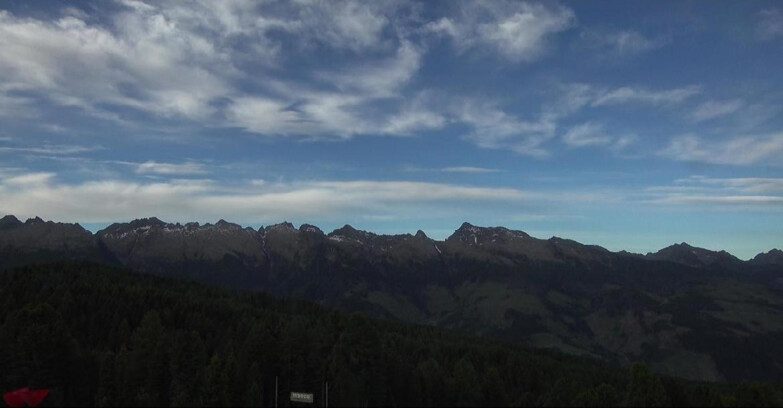 Webcam Bellamonte-Alpe Lusia  - Lagorai