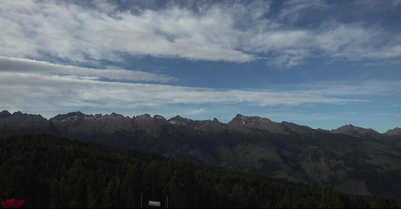 Webcam Bellamonte-Alpe Lusia  - Lagorai