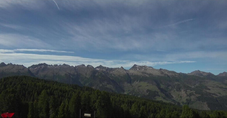 Webcam Bellamonte-Alpe Lusia  - Lagorai