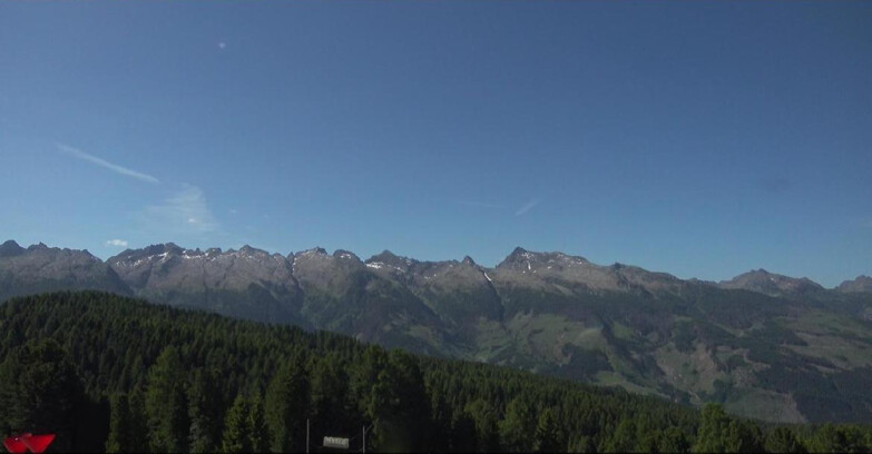Webcam Bellamonte-Alpe Lusia  - Lagorai