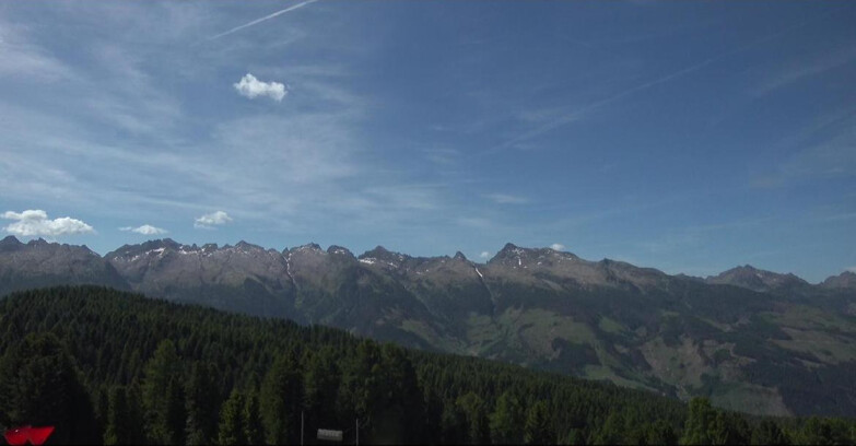 Webcam Bellamonte-Alpe Lusia  - Lagorai