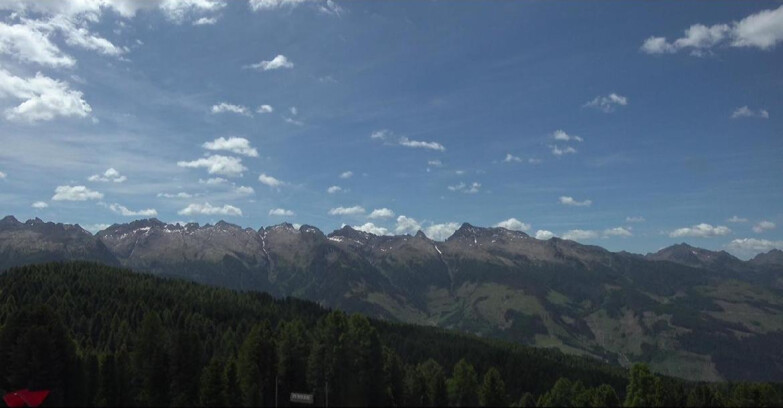 Webcam Bellamonte-Alpe Lusia  - Lagorai